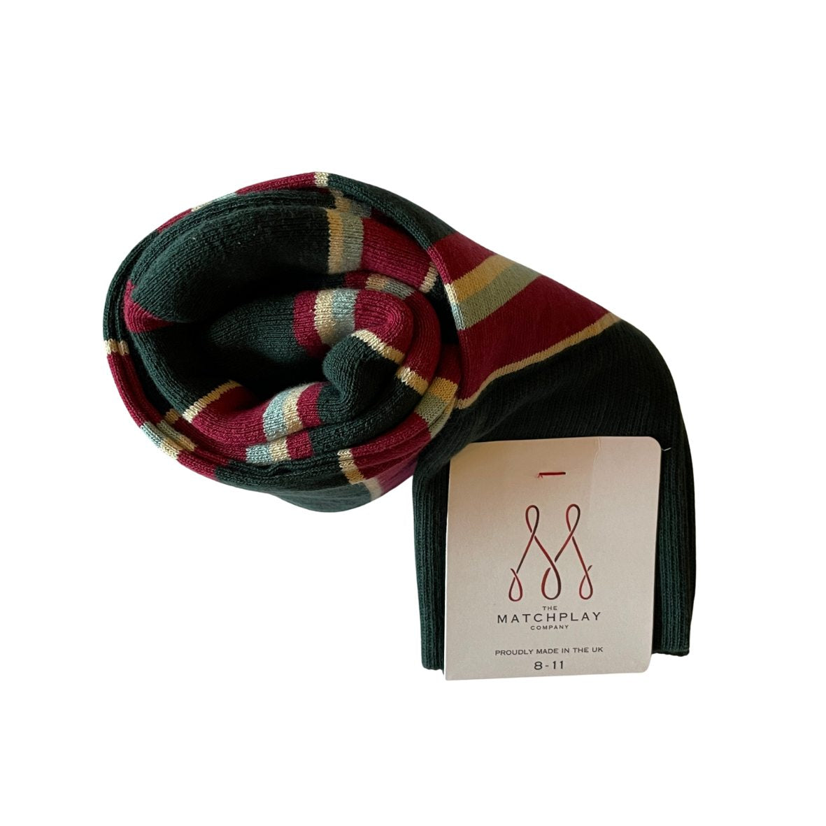 Top 100 Stripe Matchplay Long Socks