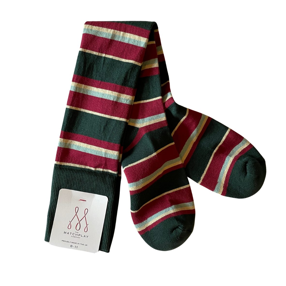 Top 100 Stripe Matchplay Long Socks