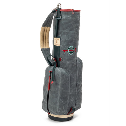 Exclusive Top 100 Edition MacKenzie Waxed Canvas Golf Bag